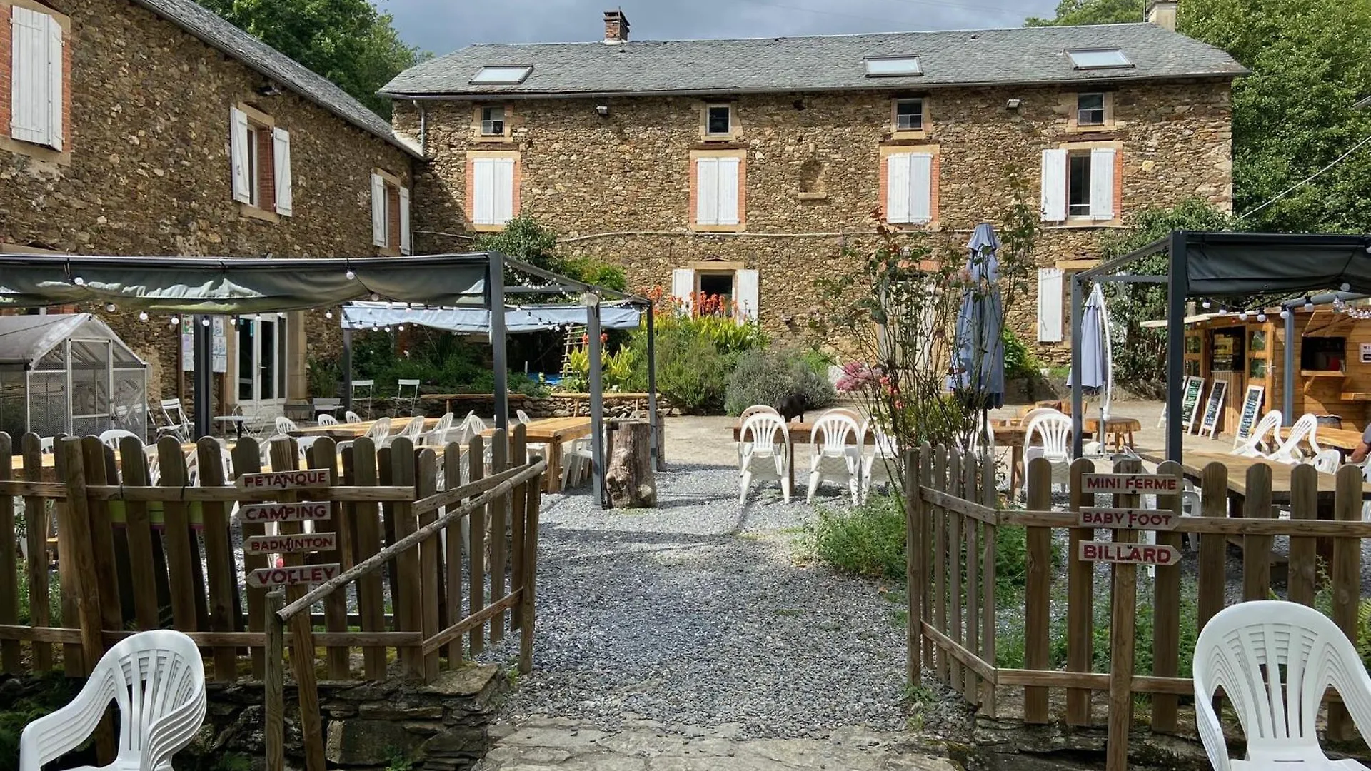 ホテル La Bastide D'Albignac Le Dourn フランス